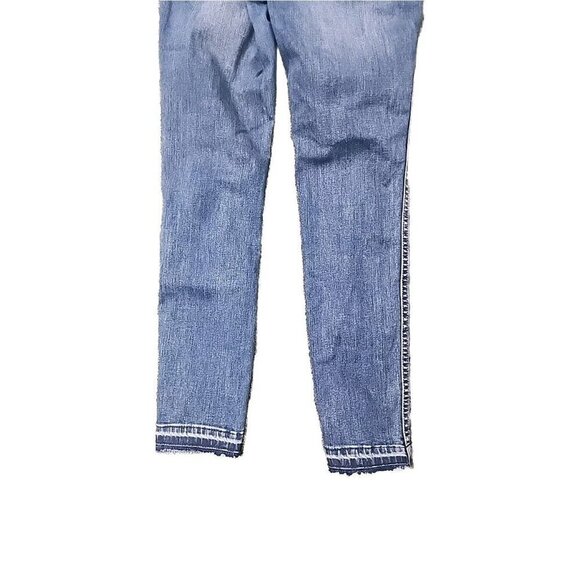 Madewell Skinny Jeans Distressed 10” High Rise Medium Rinse Women's 25 - Picture 7 of 14